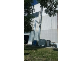 江西東元電機有限公司6700風(fēng)量活性炭吸附裝置設(shè)備正式投入使用