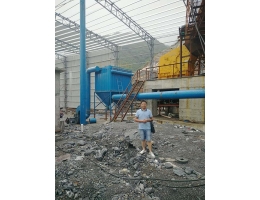 九江吉鴻礦業(yè)有限公司2套除塵設(shè)備（粉塵治理）